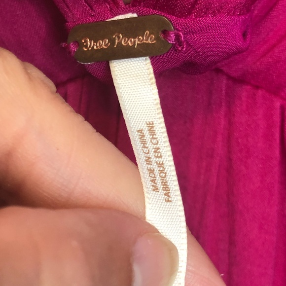 Free People Shiny Sun Up Mini Dress -- M - Picture 3 of 7